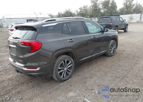 2019 GMC Terrain Denali z USA, uszkodzony, nr VIN 3GKALXEX5KL190981